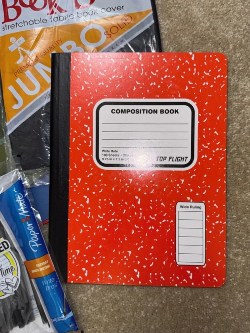 School Supplies Bundle 19 pieces #30